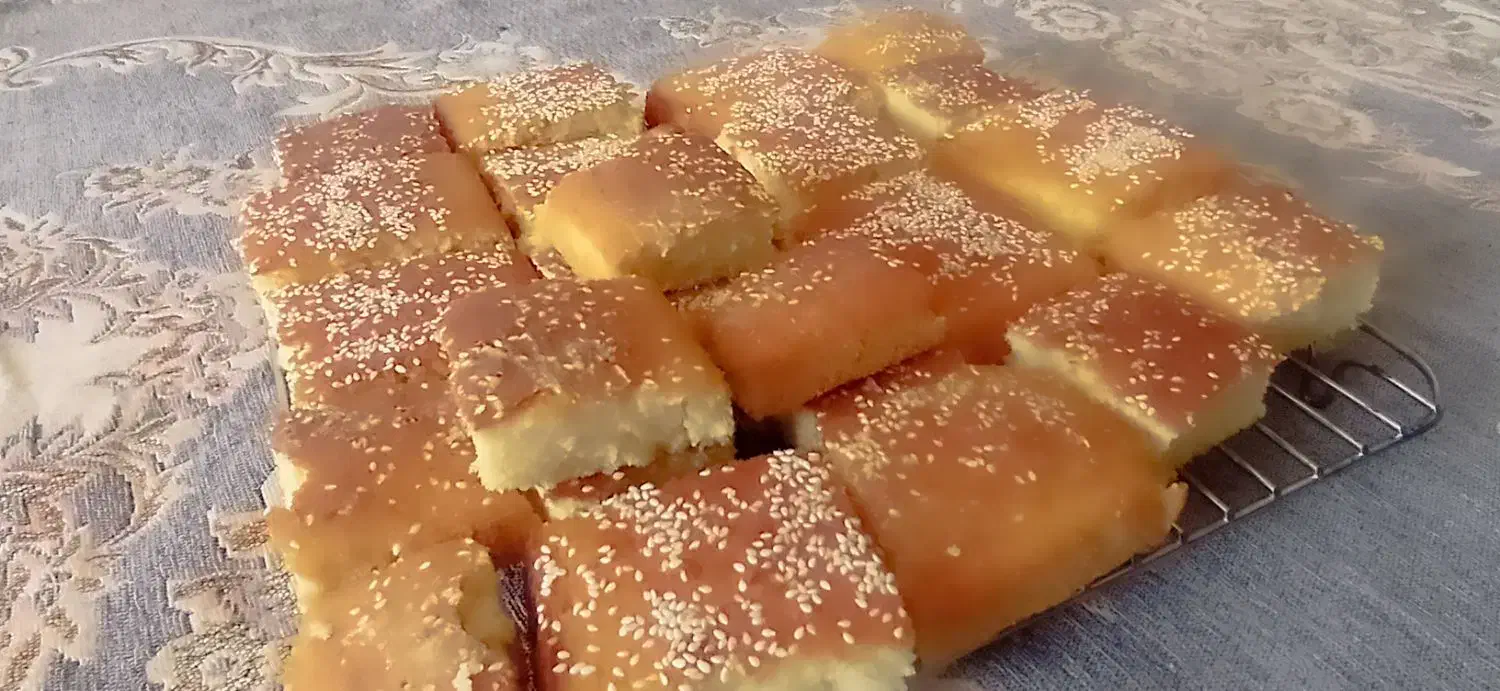 کیک تختهای خونگی|خوردنی و آشامیدنی|فولادشهر, B1|دیوار