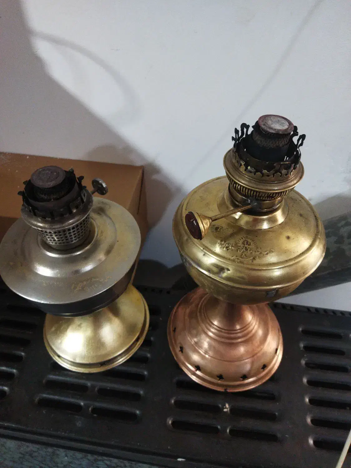 چراغ گردسوز  قدیمی|لامپ و چراغ|علیآباد کتول, |دیوار