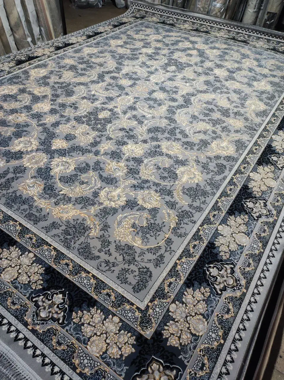 فروش فرش کاشان پاتریس قیمت کارخانه|فرش|یاسوج, |دیوار