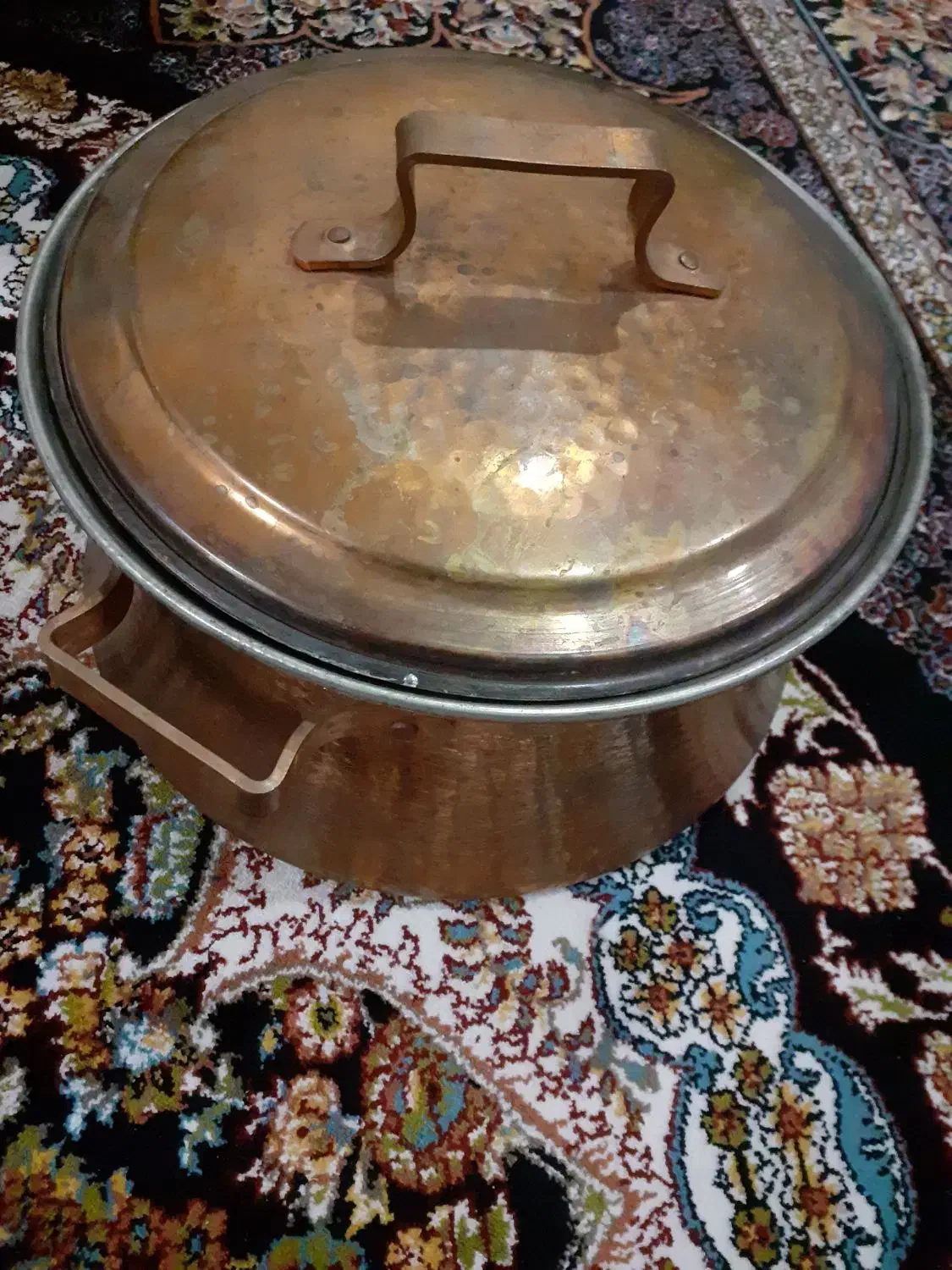 قابلمه تمام مس ۵ متری|ظروف پختوپز|کرج, خرمدشت|دیوار