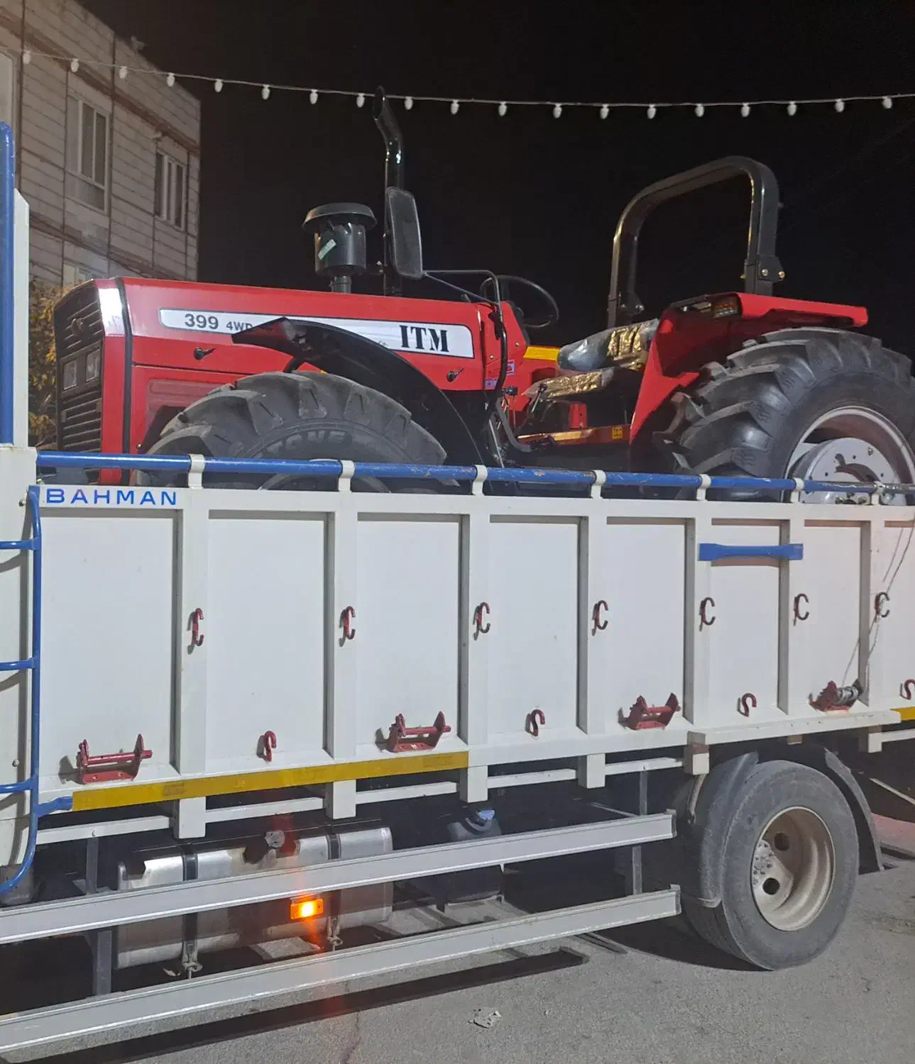 تراکتور ۳۹۹ جفت 1404|خودرو سنگین|شاهنجرین, |دیوار