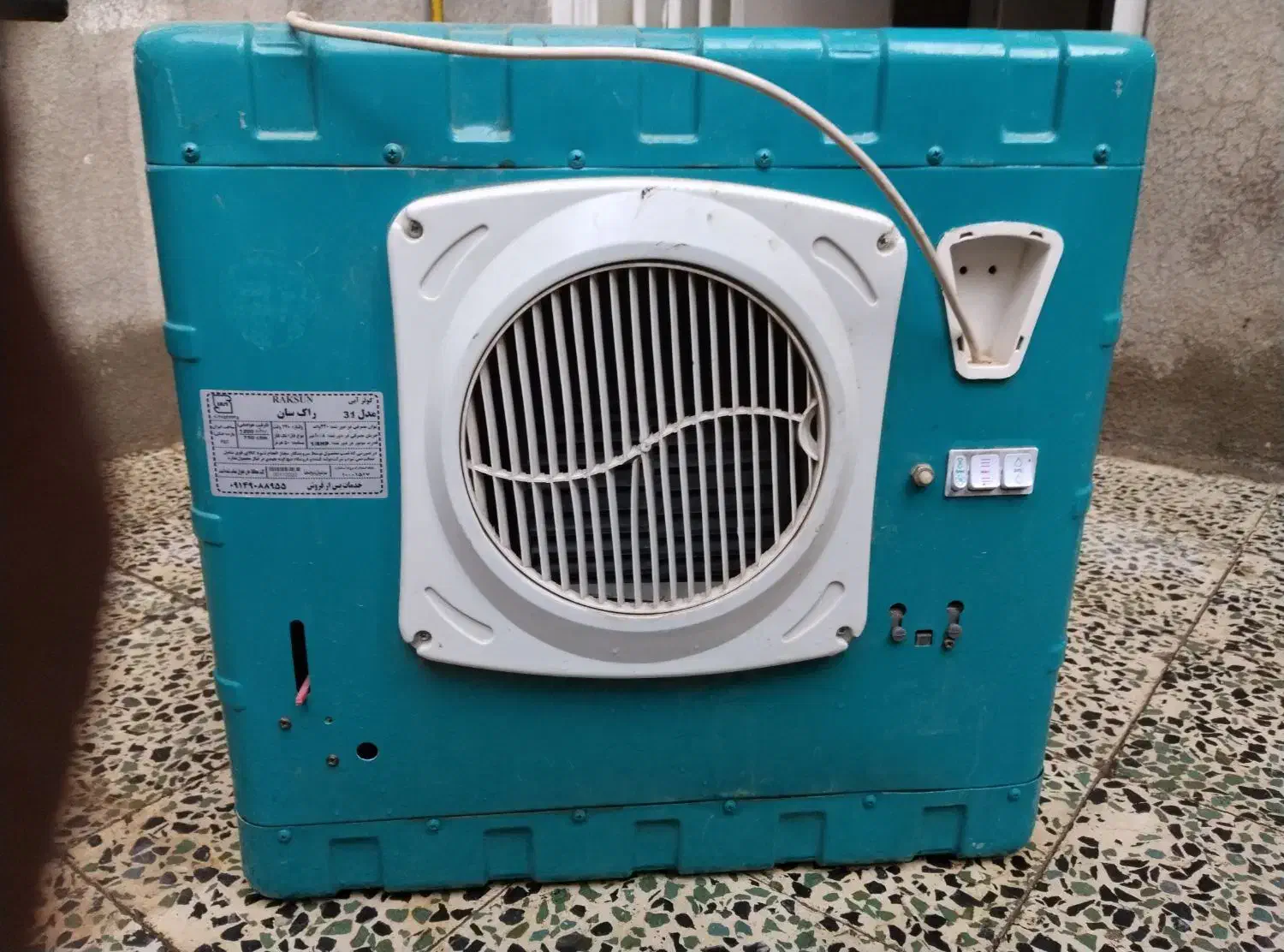 کولر آبی در حد نو سالم|کولر آبی|خرمآباد, |دیوار