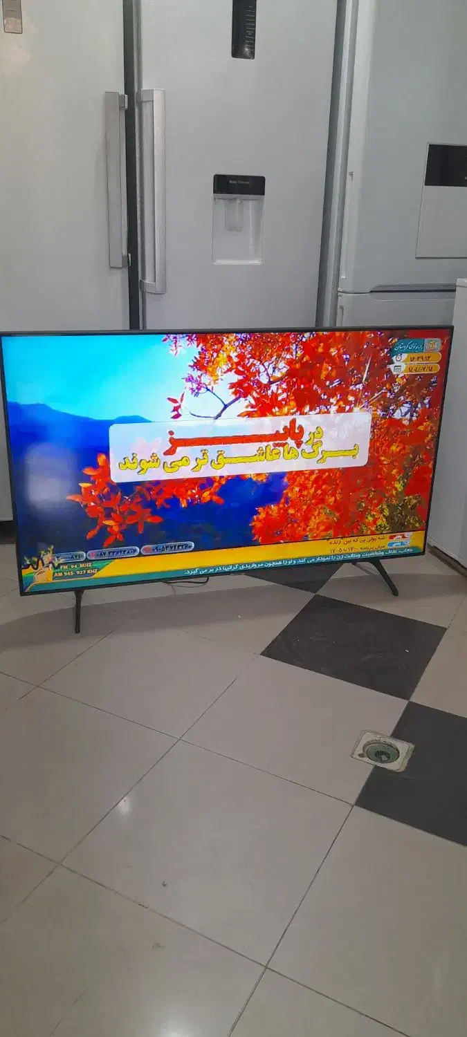 ۵۵سامسونگ اسمارت فورکی|تلویزیون و پروژکتور|سنندج, |دیوار