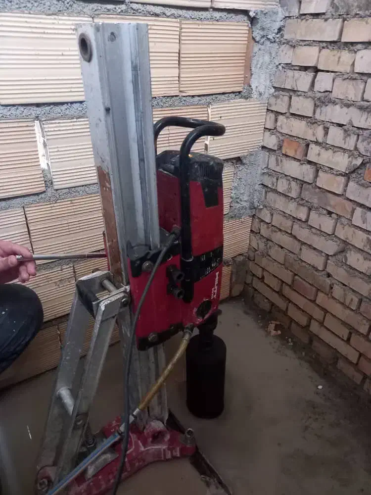 کرگیری اجرای داکت کرگیر کاشت میلگرد برش بتن|خدمات پیشه و مهارت|تهران, شهرک دانشگاه شریف|دیوار