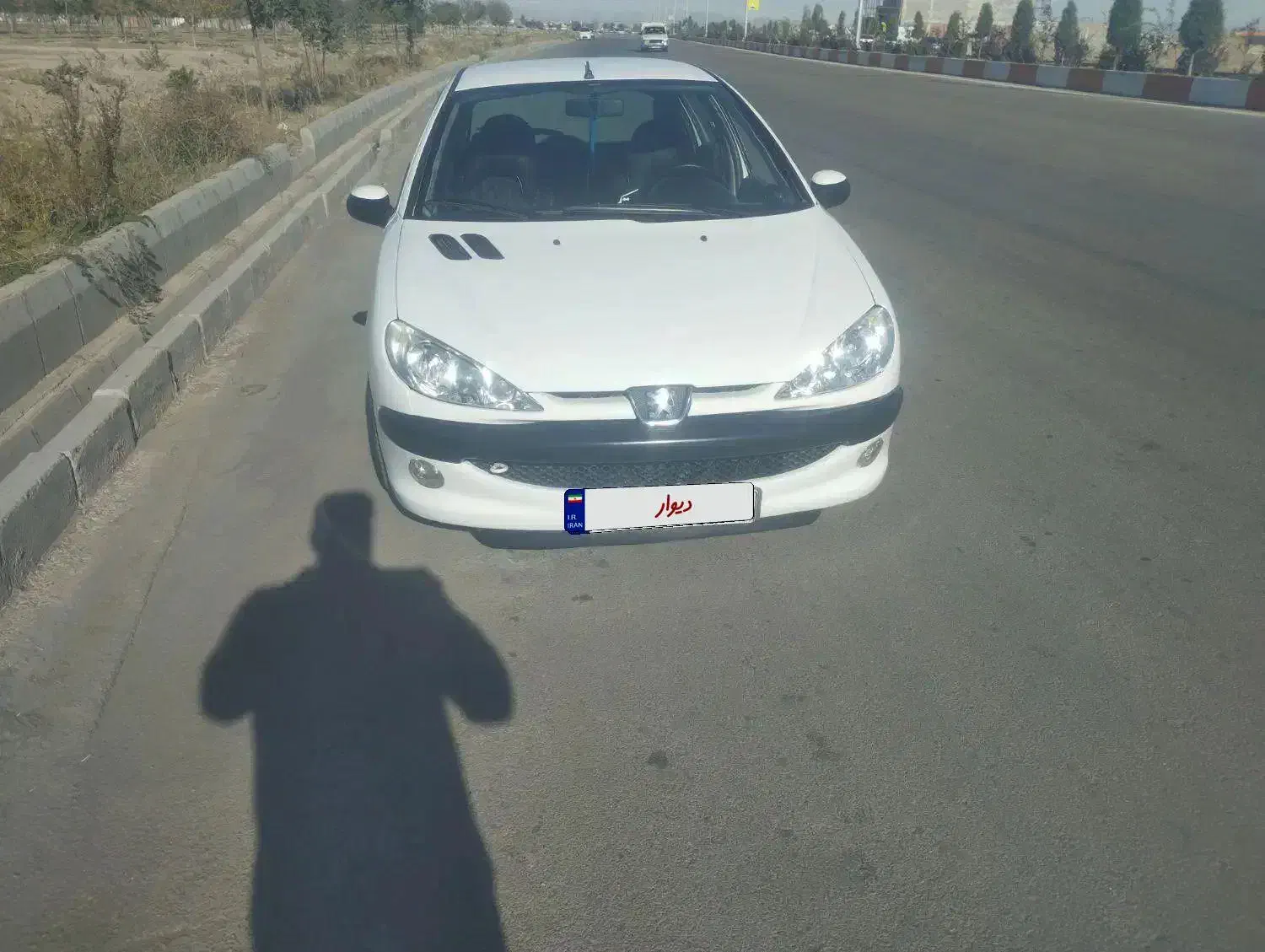 206 تیپ 3|خودرو سواری و وانت|اردبیل, |دیوار