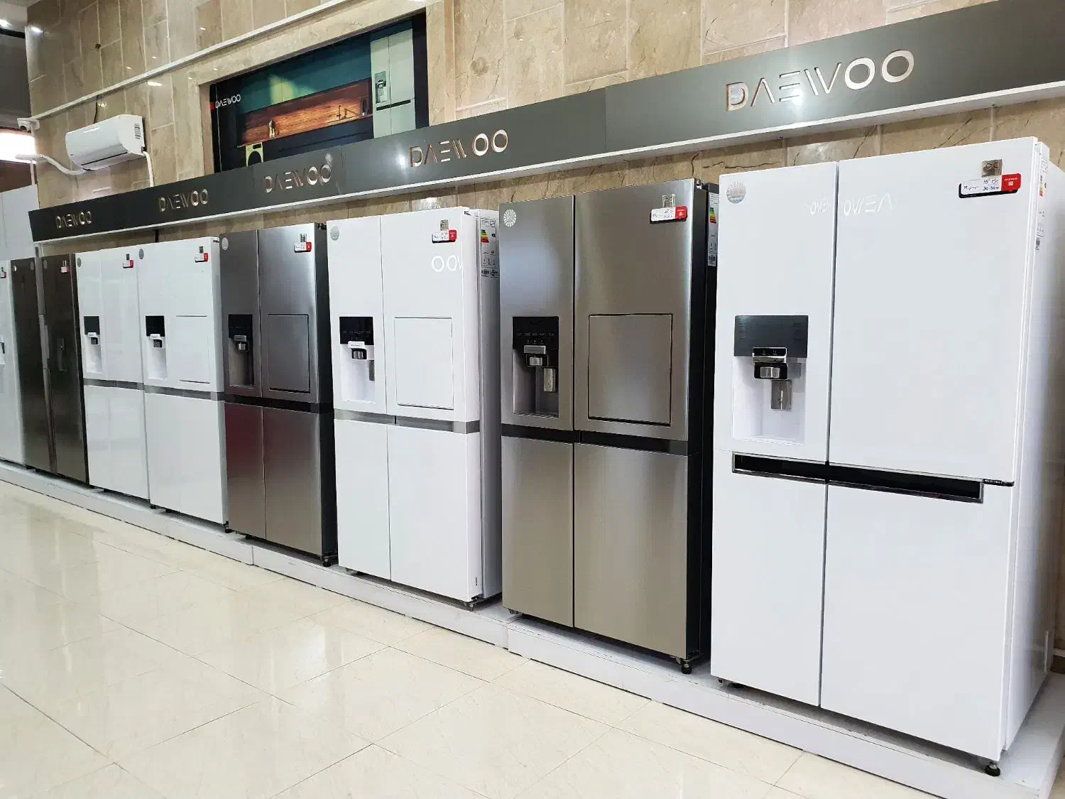 فروش ویژه محصولات ویترینی دوو زیر قیمت کارخانه|یخچال و فریزر|سلماس, |دیوار