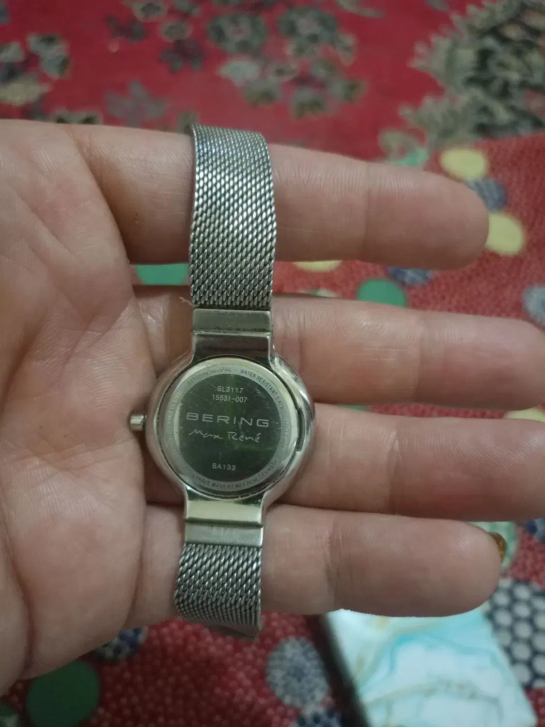 ساعت مچی زنانه بند حصیری مارک برینگ اصلی ضد اب|ساعت|تربت‌حیدریه, میدان مرکزی|دیوار