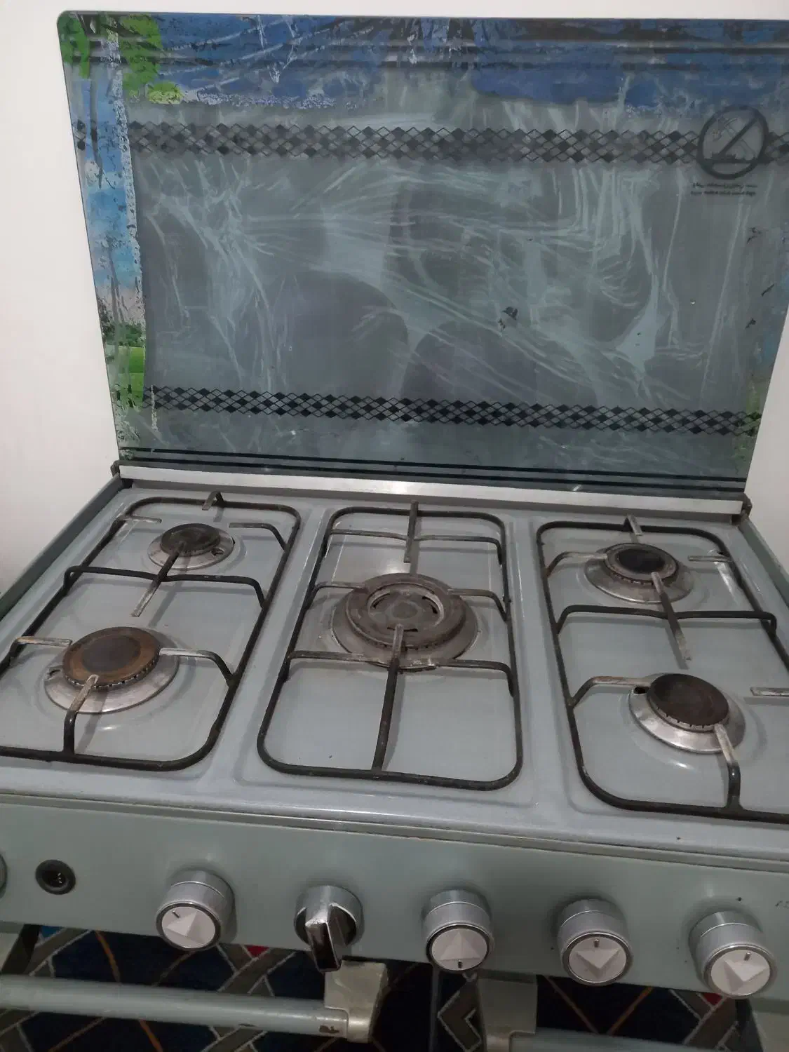 گاز پنج شعله ای|اجاق گاز و لوازم برقی پختوپز|بیرجند, |دیوار