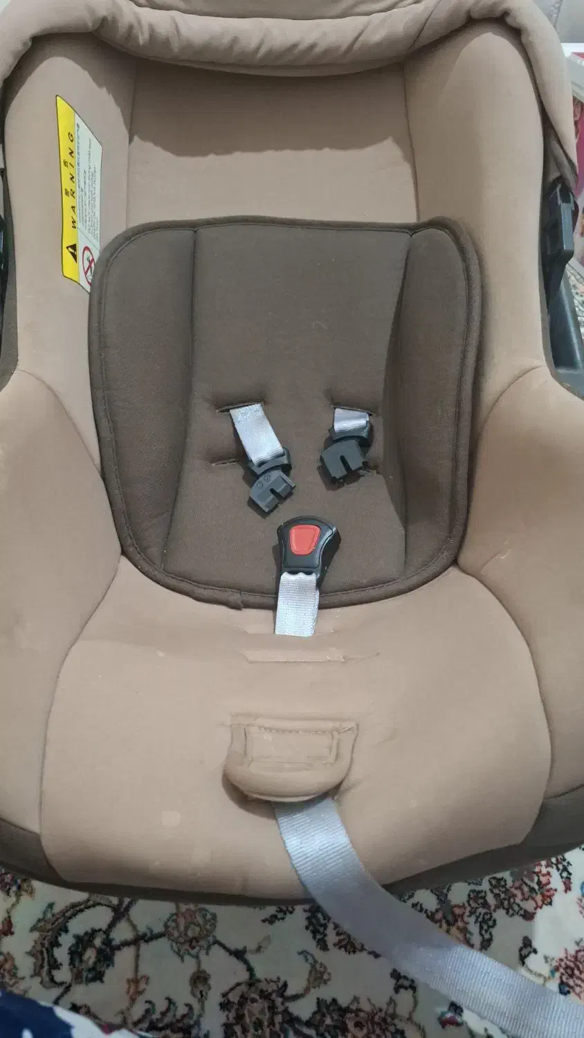 کریر و صندلی ماشین کودک|تخت و صندلی بچه|کرج, شهرک بنفشه|دیوار