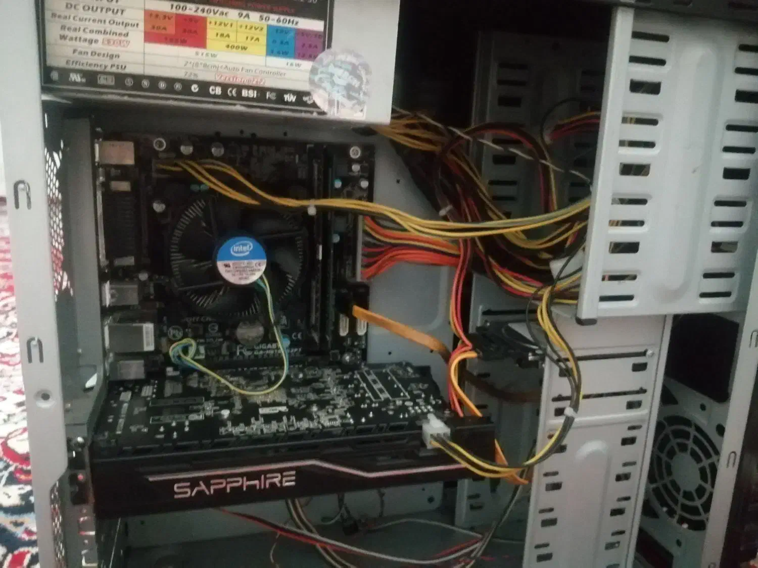 کیس نسل 4 گیمی|رایانه رومیزی|مشهد, پورسینا|دیوار