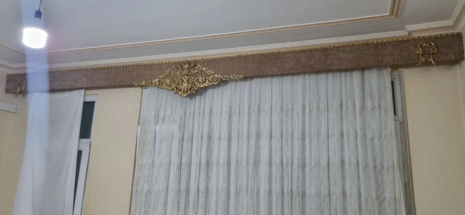 کتیبه پرده|پرده، رانر، رومیزی|سرپل ذهاب, |دیوار