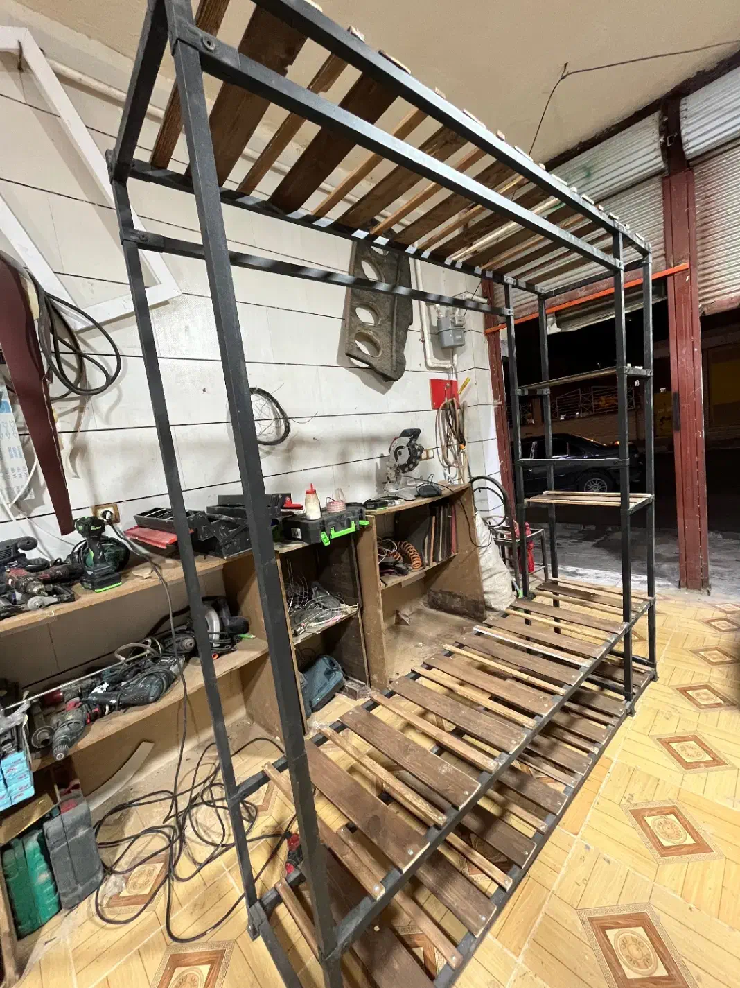 رگال فلز چوبی|جاکفشی، کمد، دراور|دهدشت, |دیوار