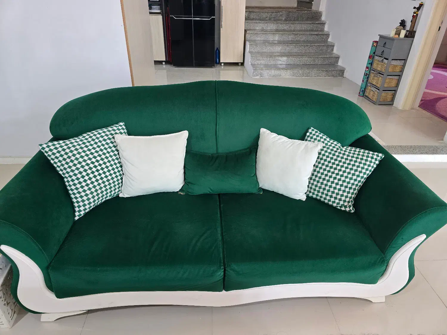 مبلمان و میز وسط و عسلی|مبلمان خانگی و میز عسلی|جم, |دیوار