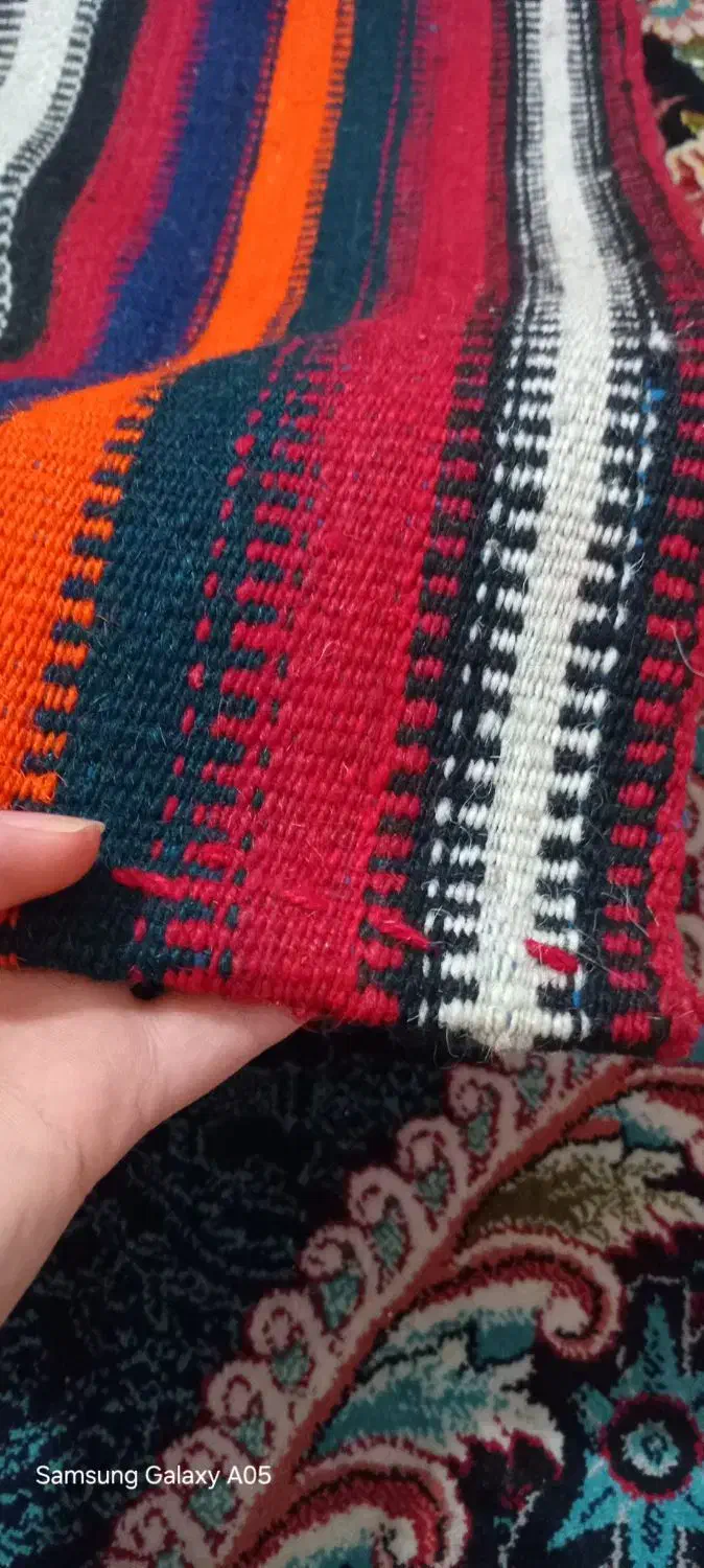 گلیم|گلیم، جاجیم، گبه|تبریز, |دیوار