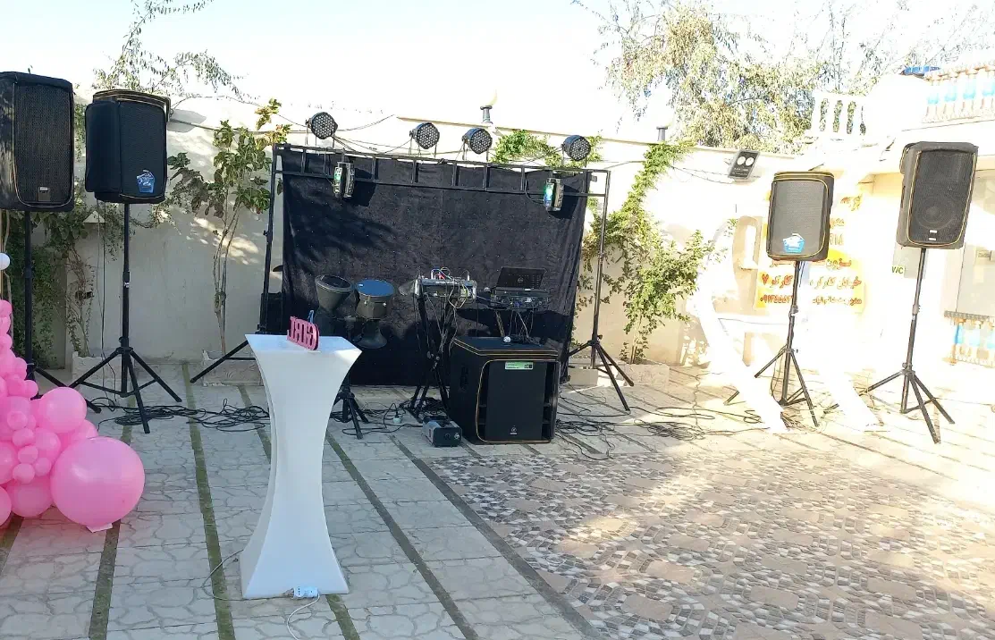 اجاره باند و رقص نور|خدمات پذیرایی، مراسم|ساوه, |دیوار