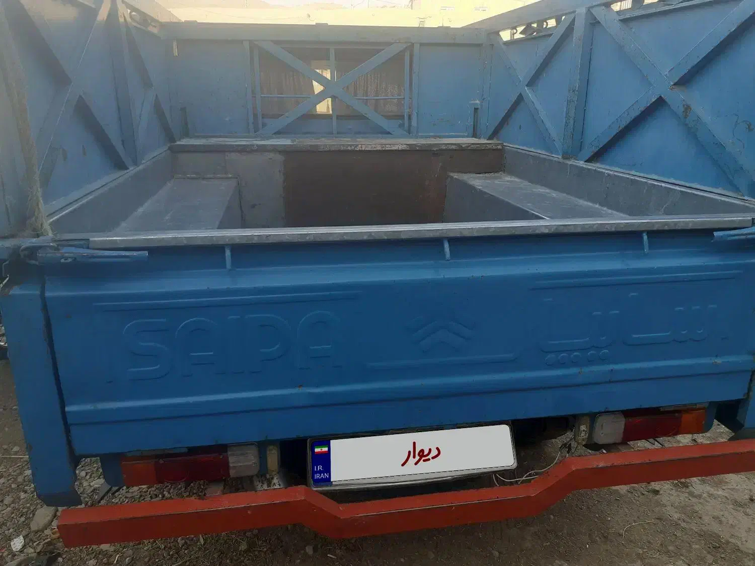 زامیاد ۳ خط|خودرو سواری و وانت|همدان, |دیوار