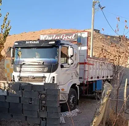 تک باری دوو|خودرو سنگین|اصفهان, سپاهانشهر|دیوار