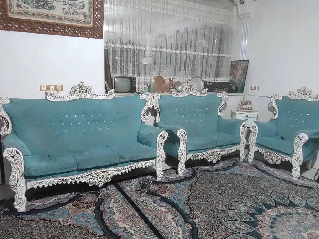 مبل سلطنتی بدون پاره گی|مبلمان خانگی و میز عسلی|رفسنجان, |دیوار