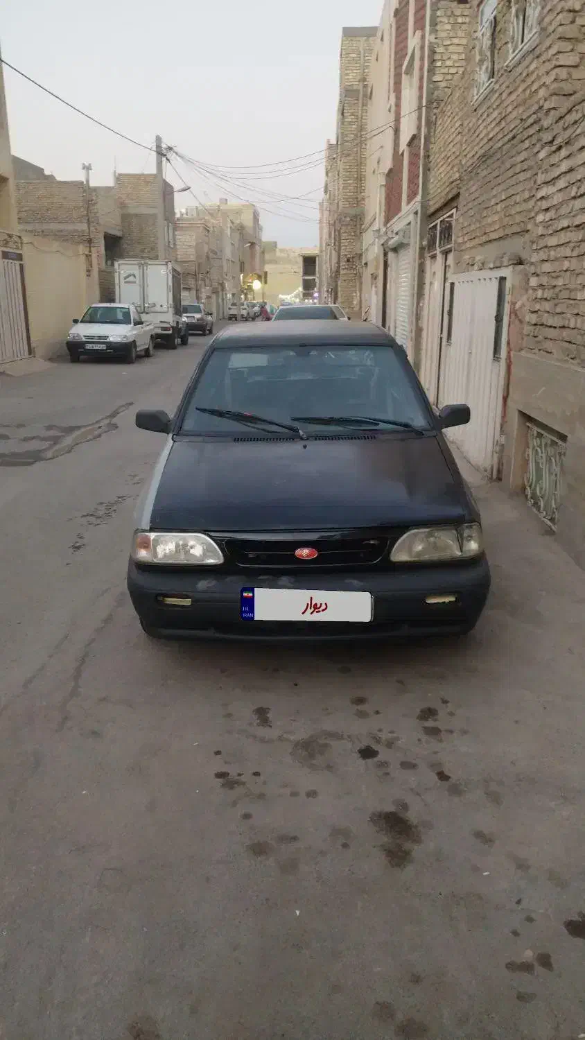 پراید مدل ۸۲ تمیز|خودرو سواری و وانت|حمیدیا, |دیوار