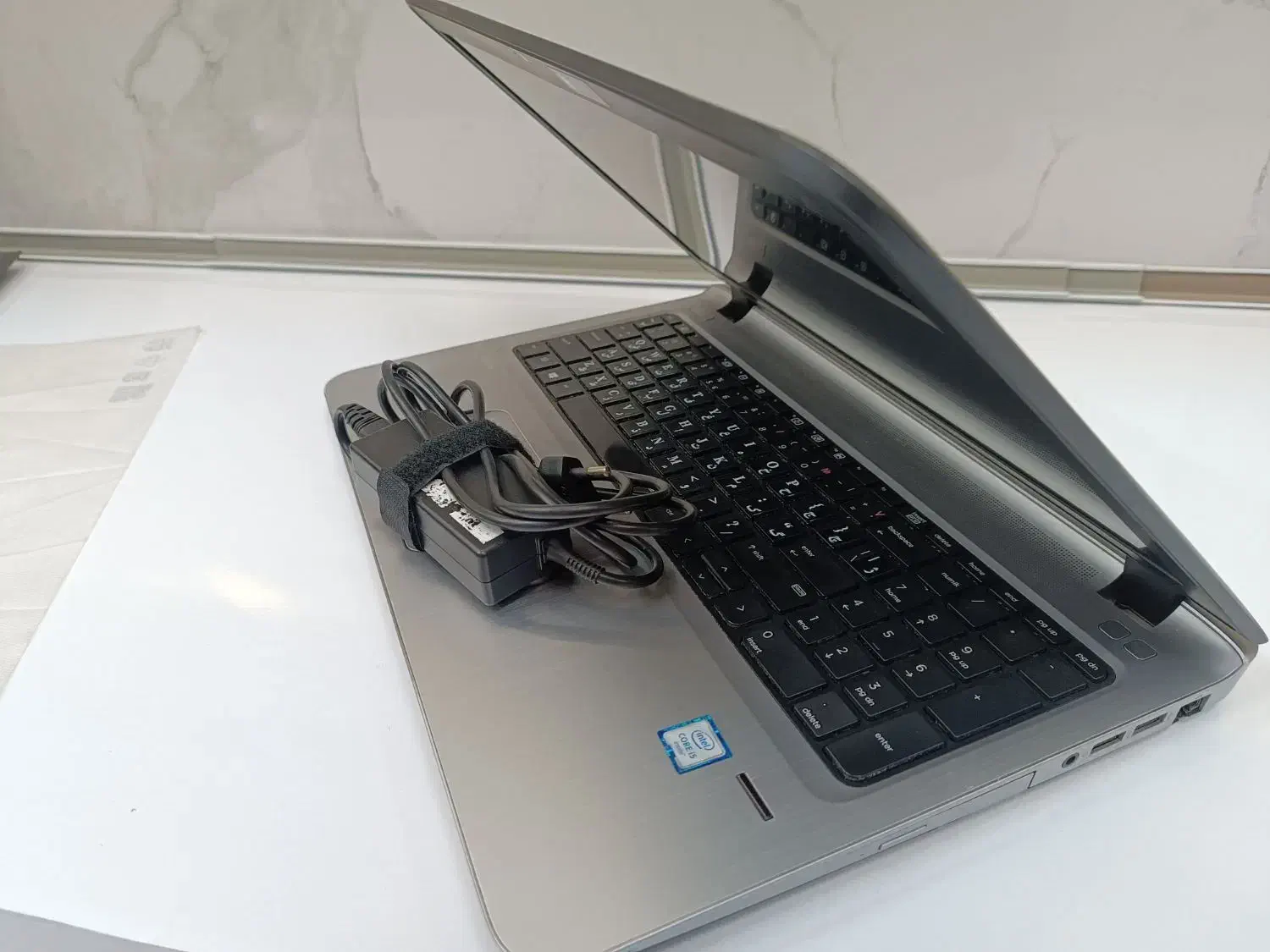 لپ تاپ hp probook 450 g3|رایانه همراه|خوی, |دیوار