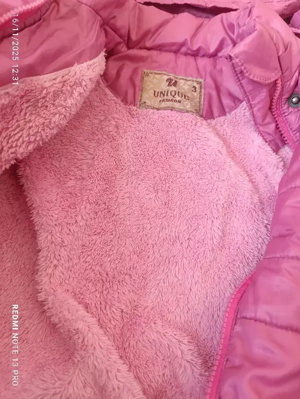 کاپشن دخترانه و پسرانه مارک خارجی|کفش و لباس بچه|خرمآباد, |دیوار