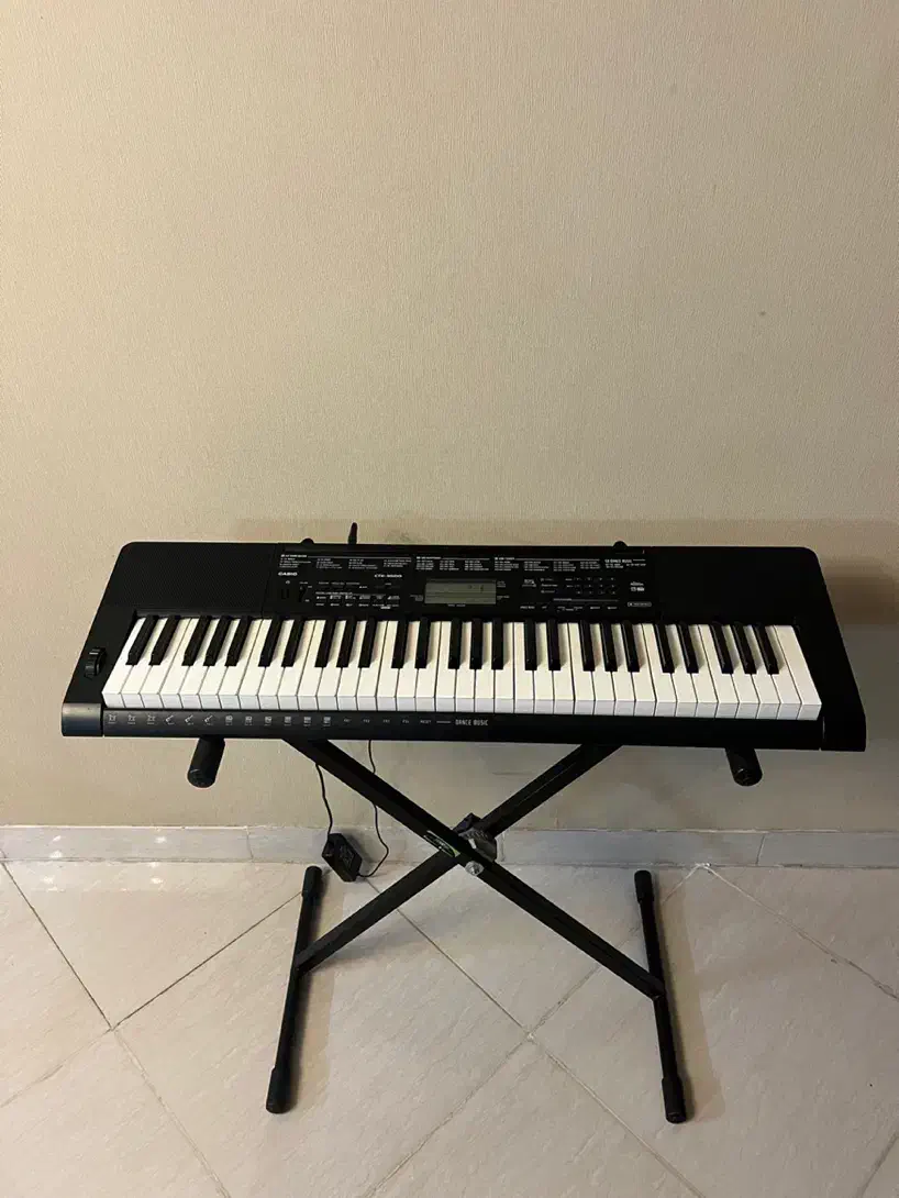 فروش کیبورد Casio مدل CTk-3500|پیانو، کیبورد، آکاردئون|اراک, |دیوار