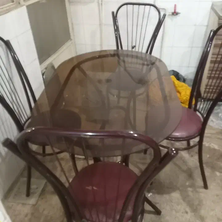 میز ناهار خوری|میز و صندلی غذاخوری|کرج, شاهینویلا|دیوار