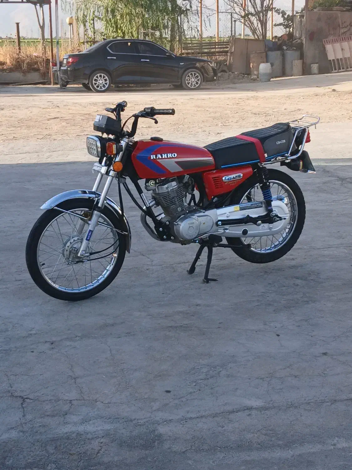 موتور مزایده مدل 92|موتورسیکلت|درودزن, |دیوار