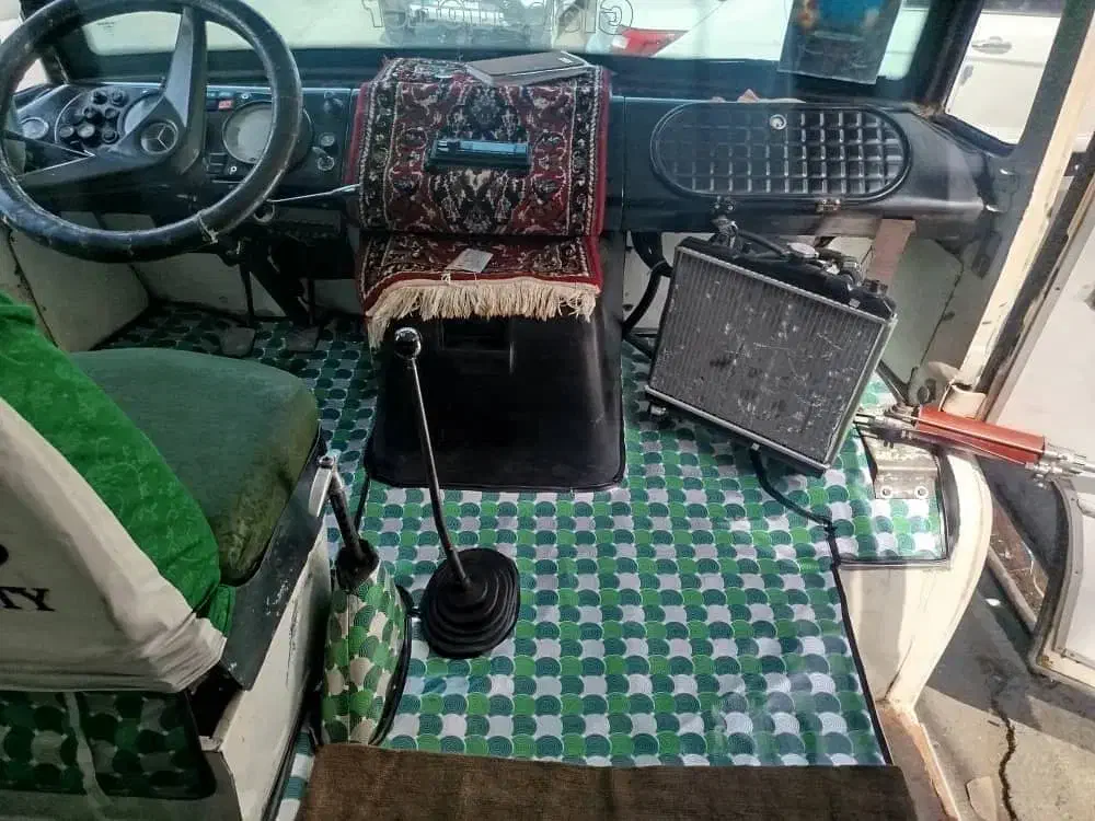 مینی بوس بنز مدل۶۱|خودرو سنگین|مرند, |دیوار