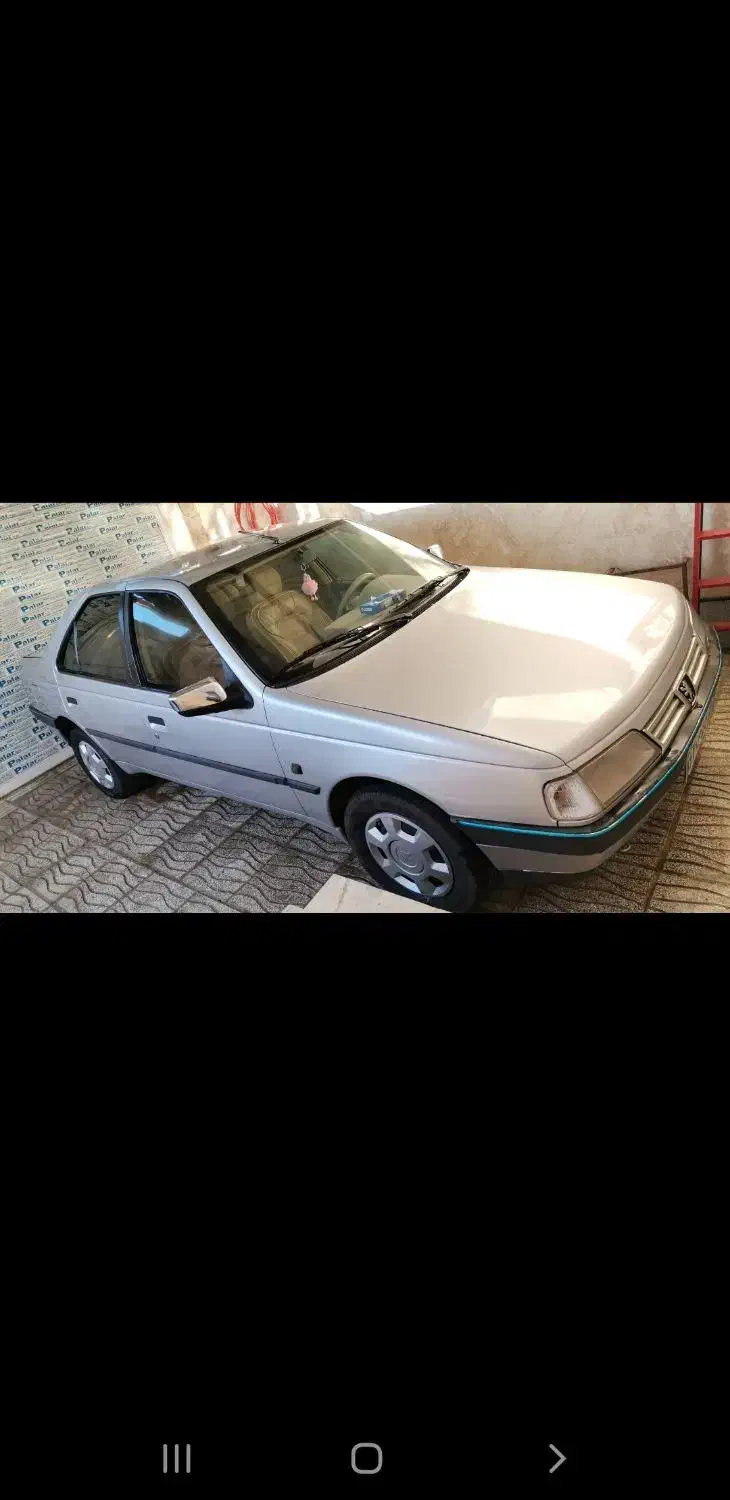 پژو ۴۰۵ مدل ۹۶|خودرو سواری و وانت|قائن, |دیوار