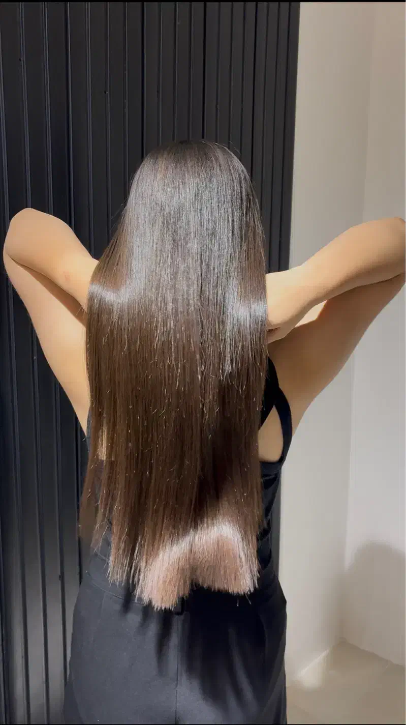 کراتینه مو برای یلدا فقط با هزینه مواد|خدمات آرایشگری و زیبایی|بندر انزلی, لیچارگی حسن رود|دیوار