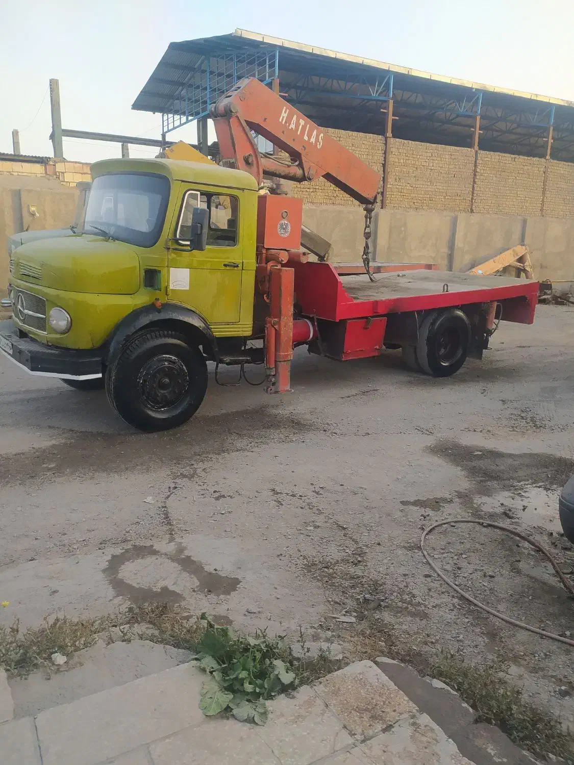 جرثقیل بنز 911|خودرو سنگین|مشهد, نوید|دیوار