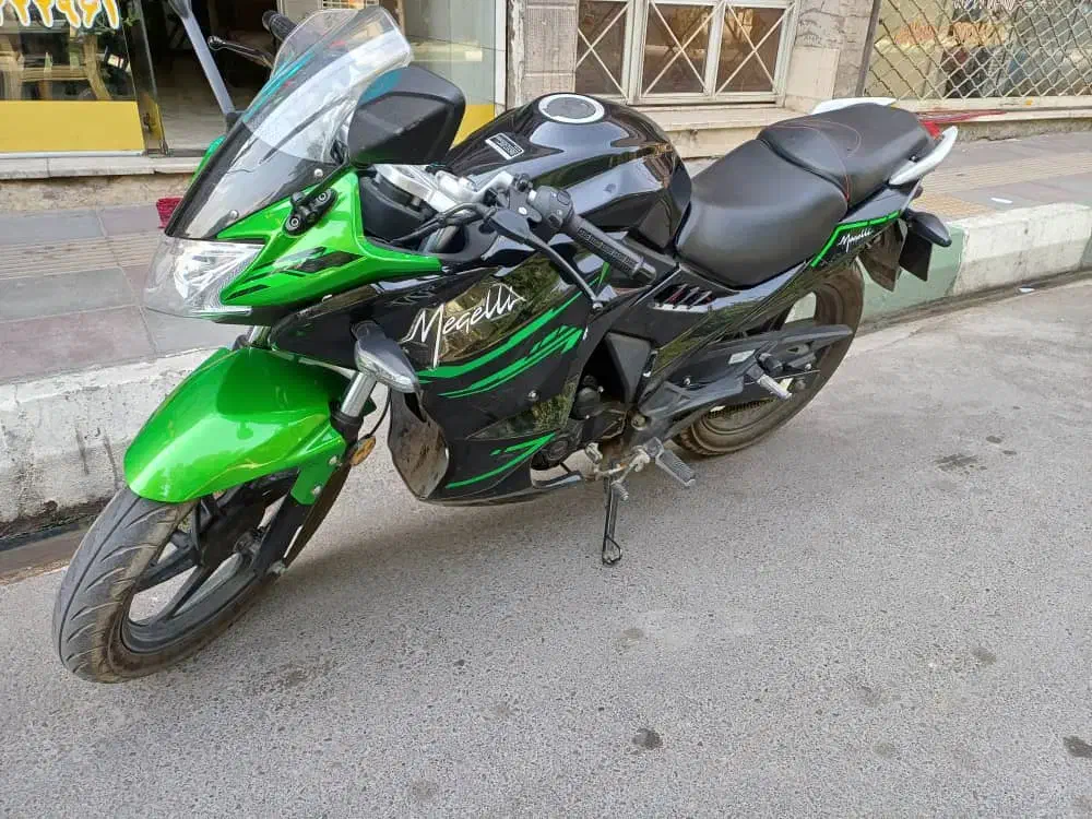 مگلی ۲۰۰ مدل ۴۰۱ درحد صفر|موتورسیکلت|هشتگرد, هشتگرد قدیم|دیوار