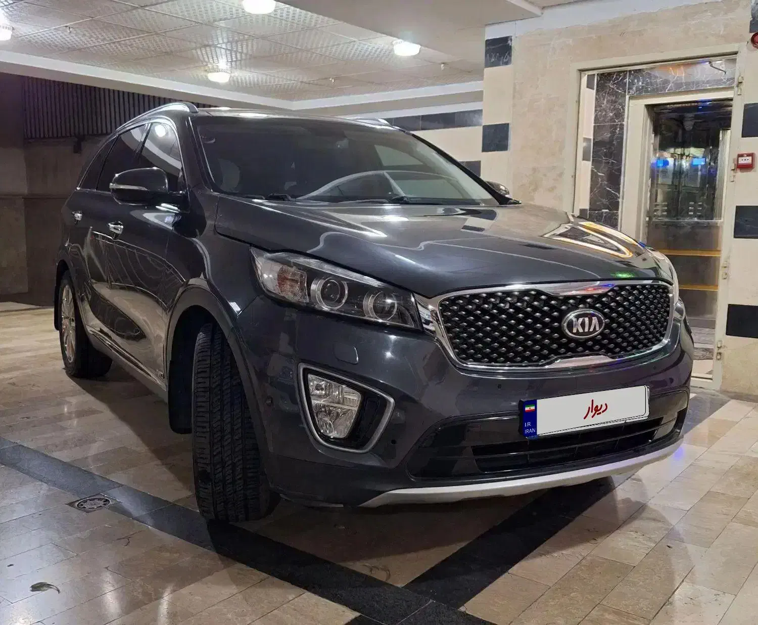 کیا سورنتو 2015 بی رنگ|خودرو سواری و وانت|تهران, اوقاف|دیوار