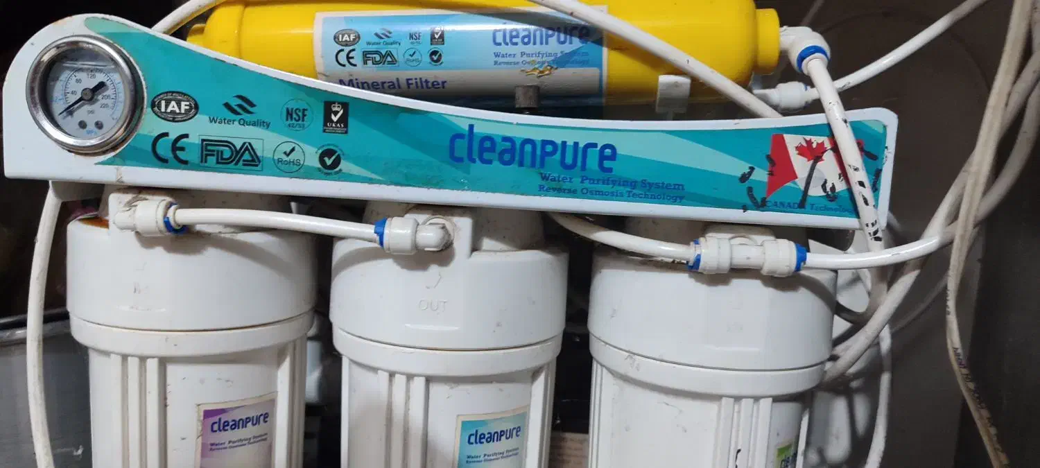 تصفیه اب|آبسردکن و تصفیه آب|رشت, شهرک احمد خمینی|دیوار