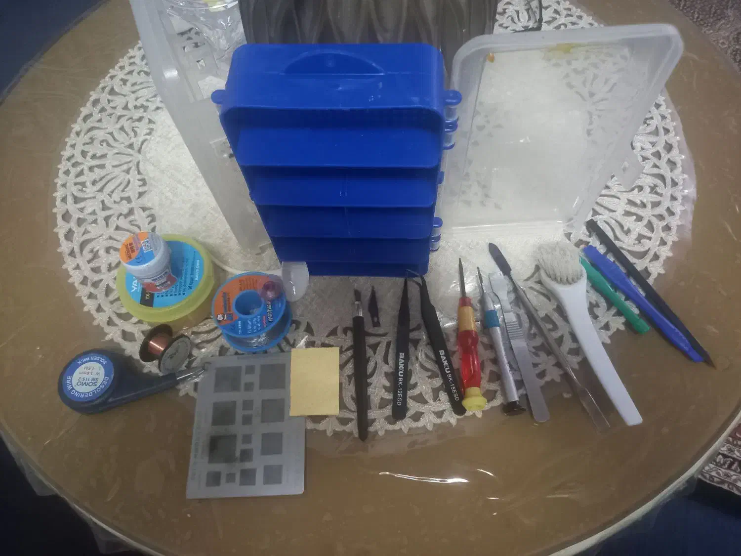 ابزارآلات تعمیرات موبایل|لوازم جانبی موبایل و تبلت|قم, شاه ابراهیم|دیوار