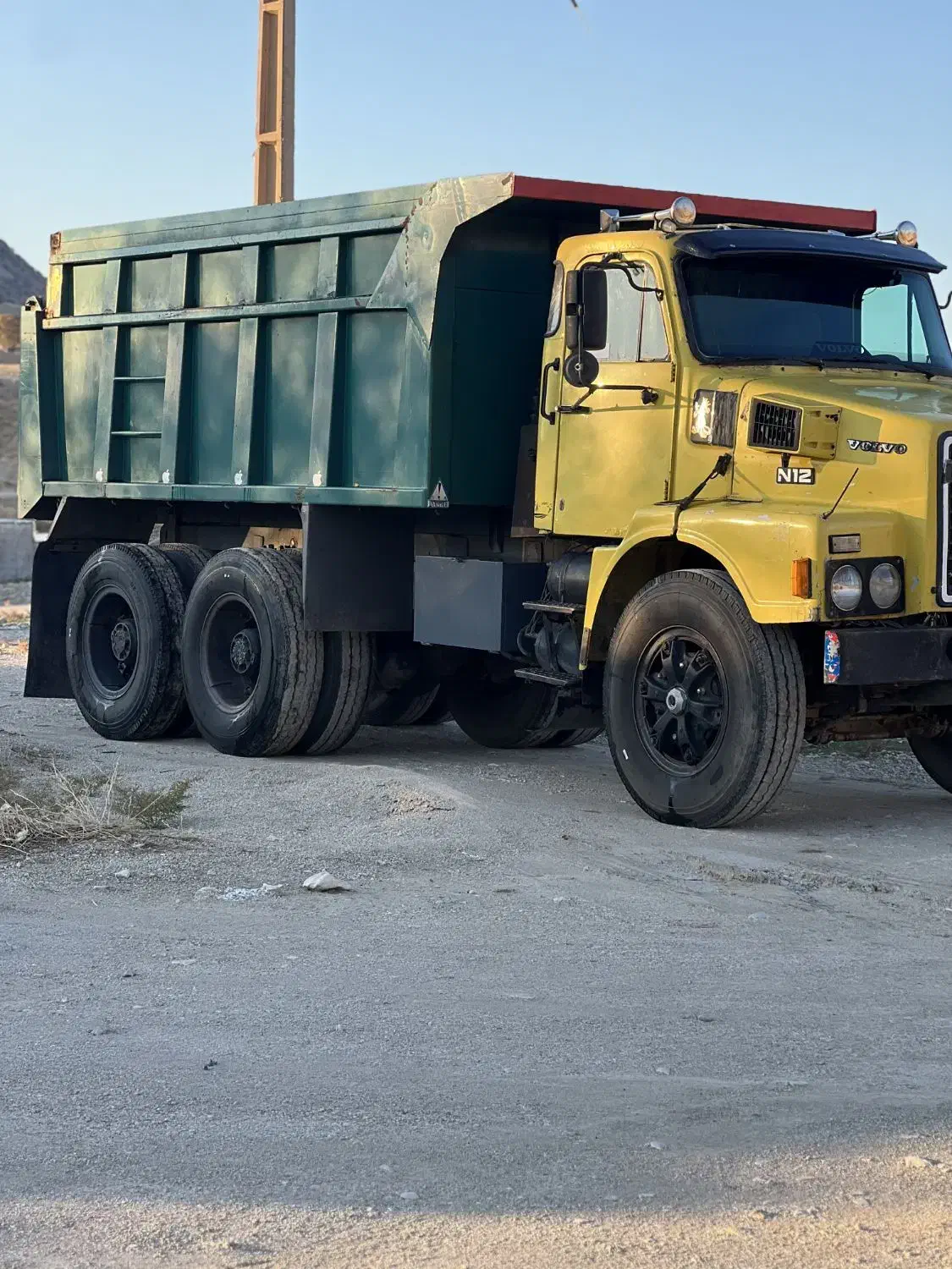 ولووکمپرسی  آن 12 مدل 65|خودرو سنگین|گیلان غرب, |دیوار