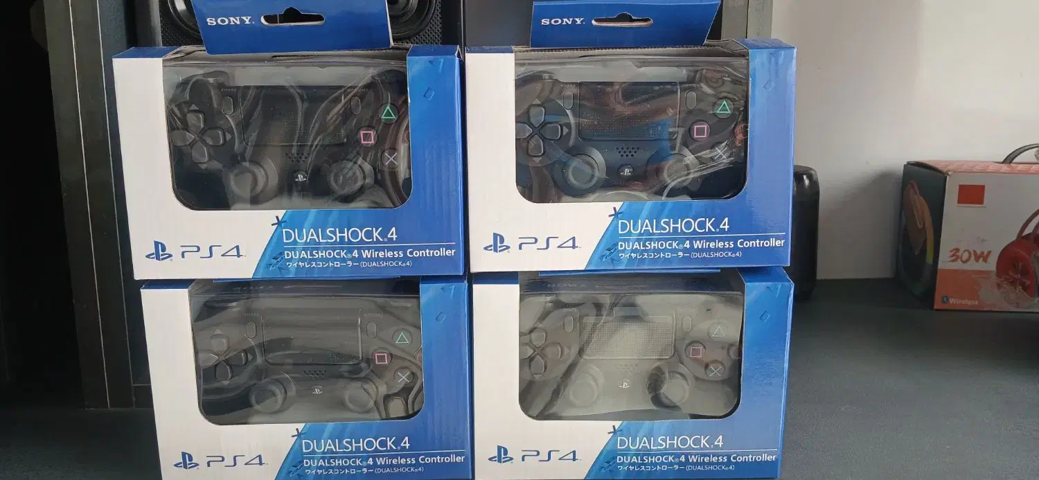 دسته ps4|کنسول، بازی ویدئویی و آنلاین|بندرعباس, |دیوار