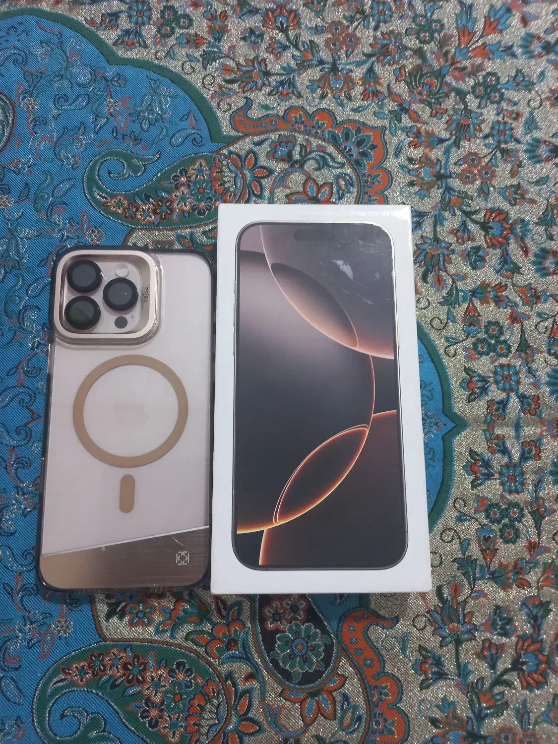 آیفون 16promax|موبایل|ارومیه, |دیوار