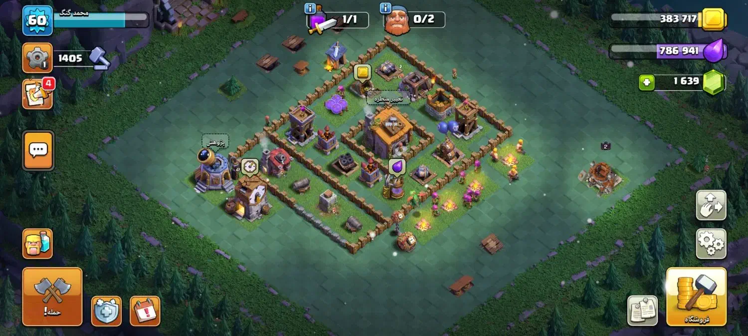 اکانت کلش|کنسول، بازی ویدئویی و آنلاین|قروه, |دیوار