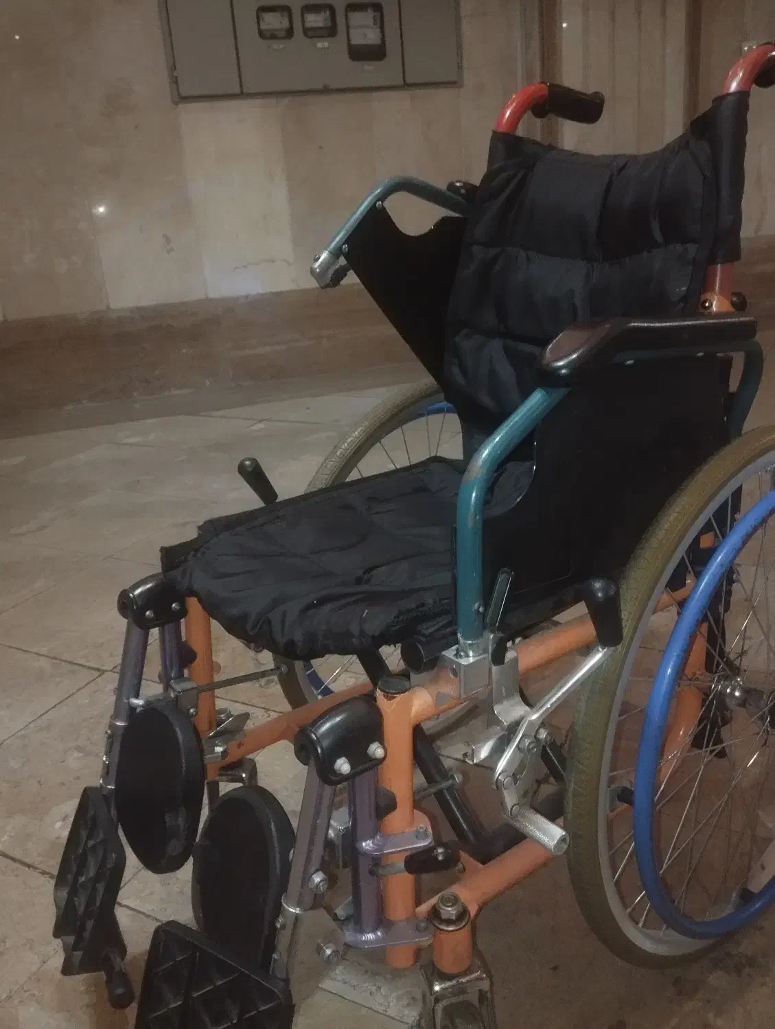 ویلچرmed sky|پزشکی|تهران, خاک سفید|دیوار