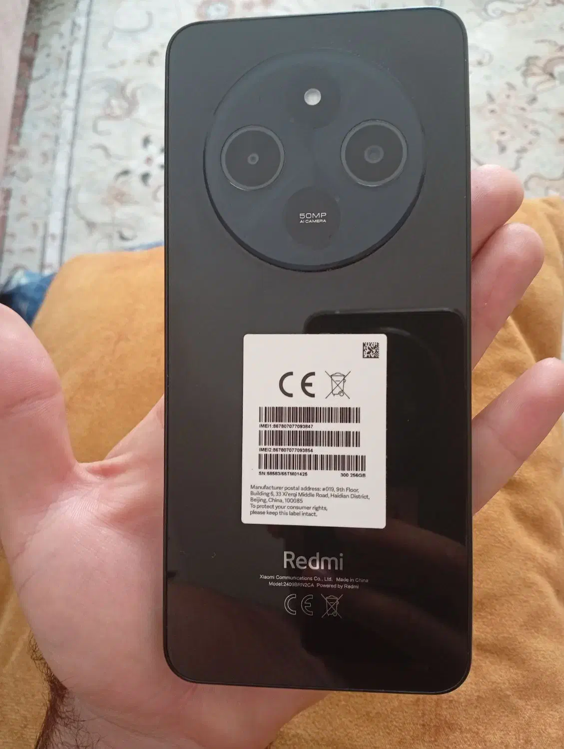 ردمی ۱۴c حافظه۲۵۶|موبایل|خرم‌آباد, |دیوار