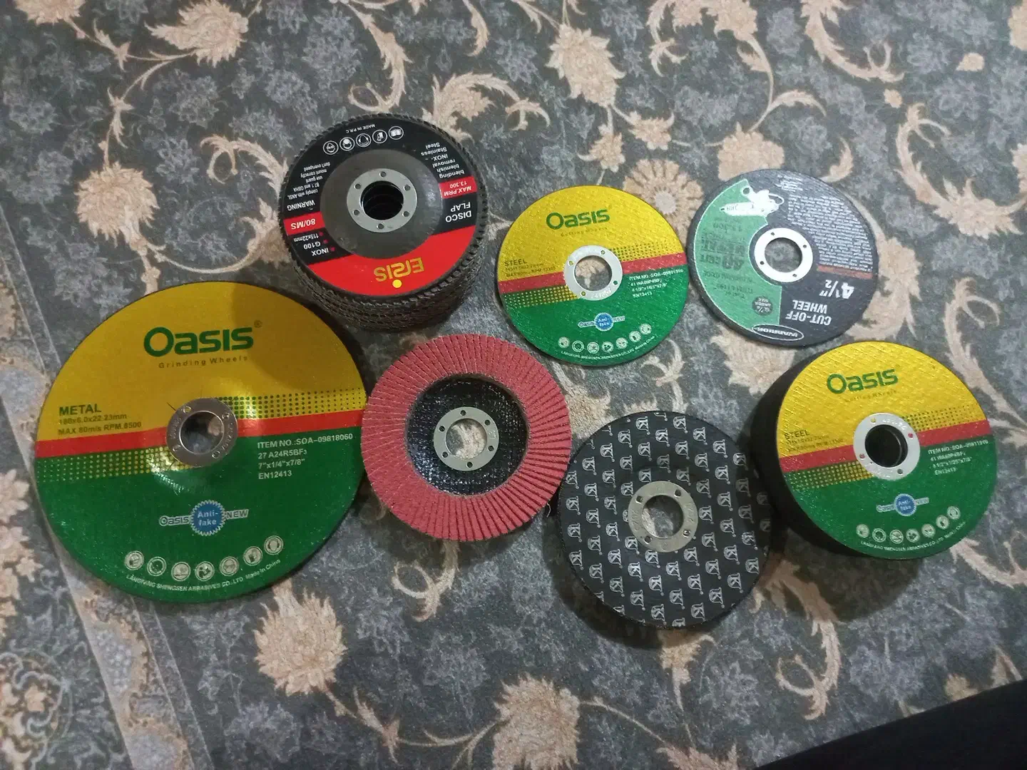 سنگ برش استیل بر ساب سوهان سمباده|ابزارآلات|تهران, تهرانپارس شرقی|دیوار