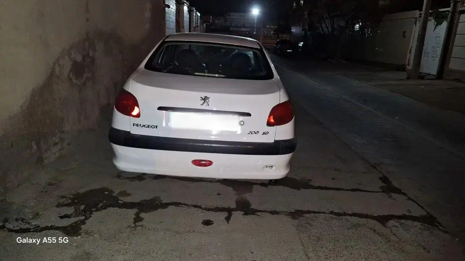 ۲۰۶مدل۹۰فرانسه|خودرو سواری و وانت|کاشمر, |دیوار