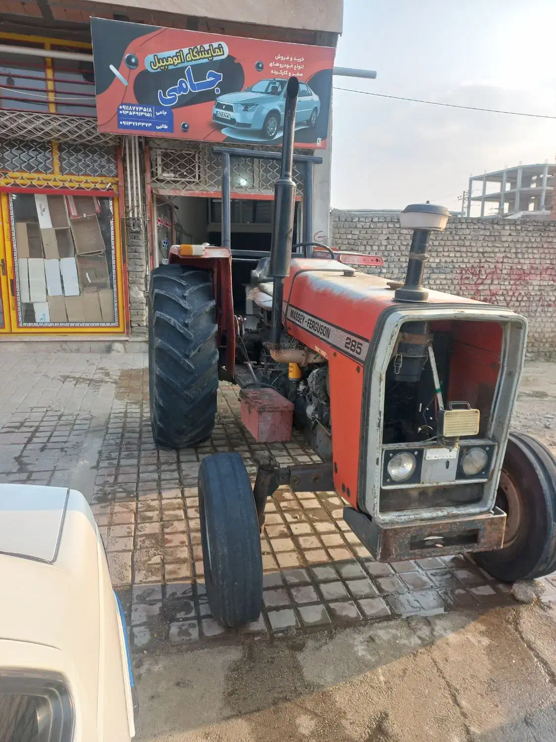 فروش فوری تراکتور|خودرو سنگین|کلاله, |دیوار