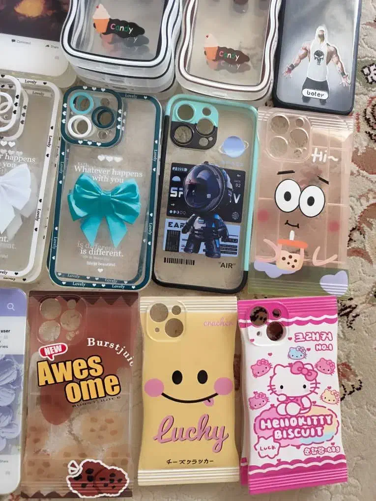 فروش انواع گارد و کاور گوشی به صورت عمده|لوازم جانبی موبایل و تبلت|خرمآباد, |دیوار