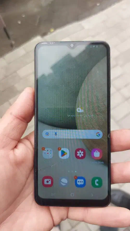 سامسونگ آ ۱۲|موبایل|آستارا, |دیوار