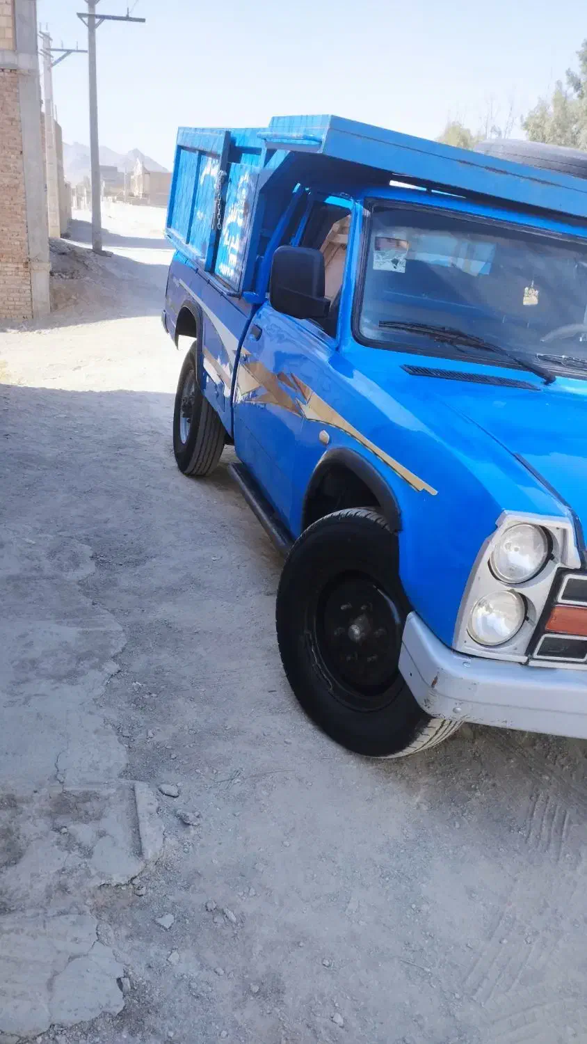 نیسان وانت مدل 99|خودرو سواری و وانت|زاهدان, |دیوار