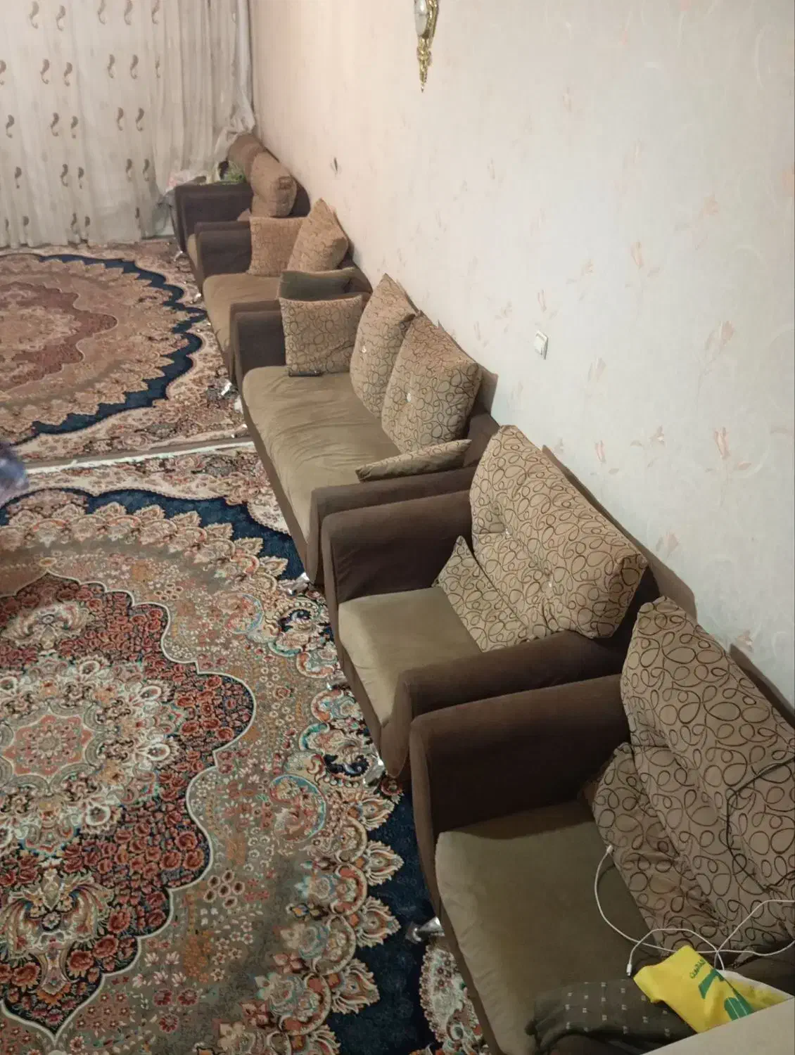 مبل 9 نفره|مبلمان خانگی و میز عسلی|زنجان, |دیوار