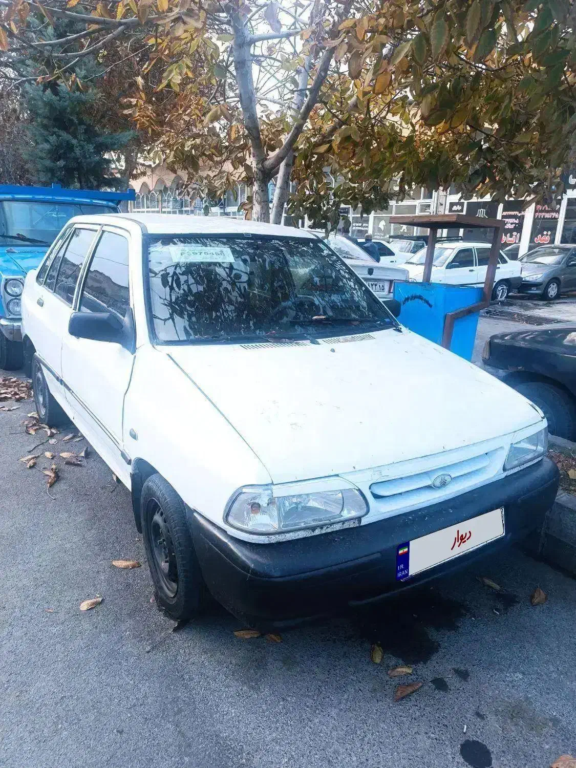 پراید مدل 81|خودرو سواری و وانت|ارومیه, |دیوار